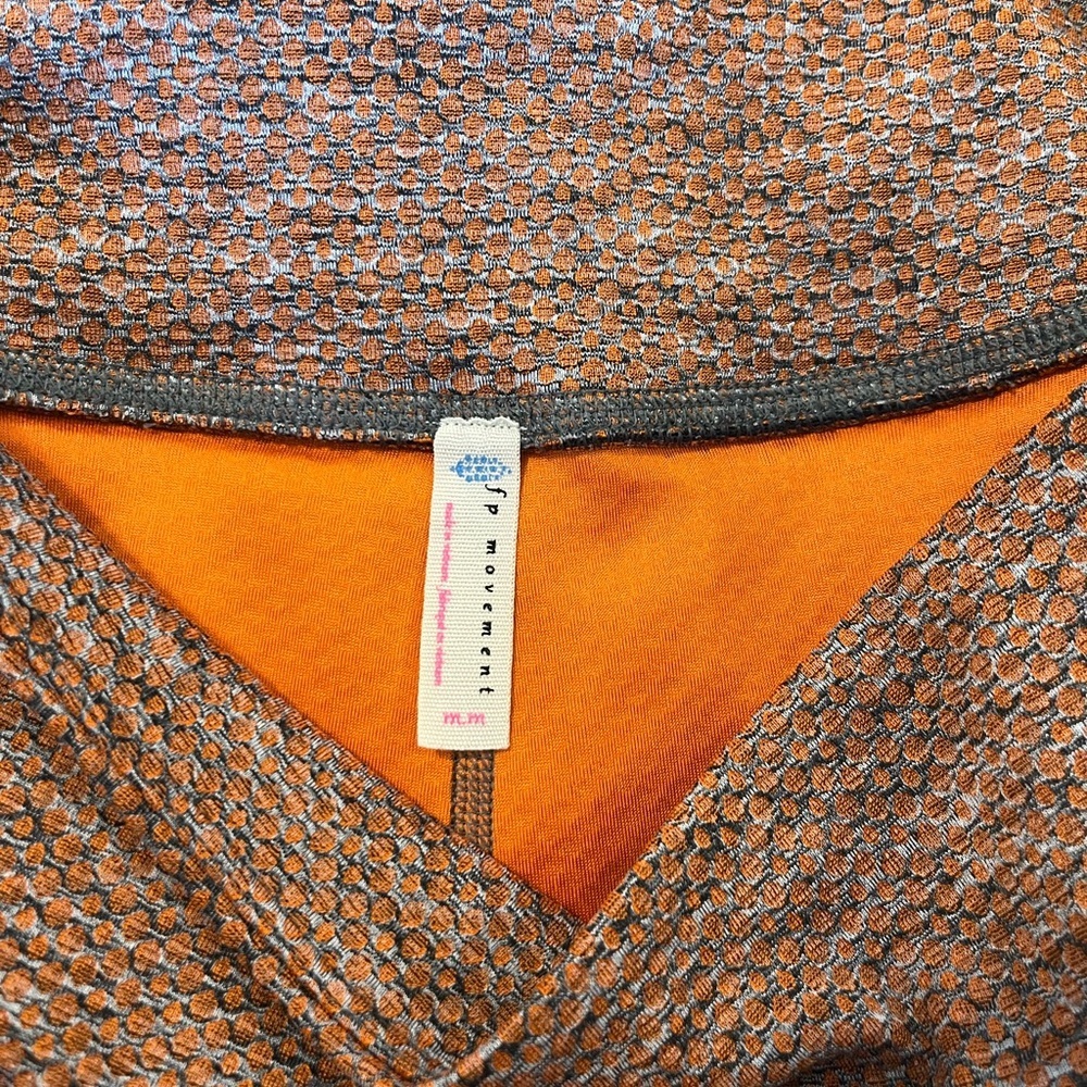 Free People Movement Flare Off the Grind Leggings | Med | Cropped Boho Bells - Picture 5 of 8